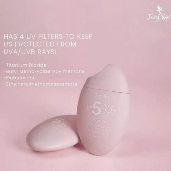 2x Fairy Skin Premium Brightening SUNSCREEN SPF50 PA++++ (2 fl oz) - Picture 7 of 11